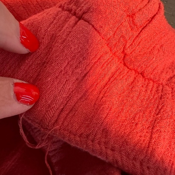 Abercrombie & Fitch Women's Wide-Leg Ankle Pants pink Size‎ M Casual - Picture 5 of 6